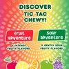 TIC TAC CHEWY! Sour Adventure Candy, Bulk 12 Pack, Sour