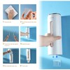 JEEZAO Cup Dispenser/Cup Holder Wall Mounted for Disposable Plastic Cups,