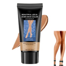 Körper Bein Make Up Wasserfest, Body Coverage Perfector Für Beine, Tattoo Make Up Cover, Tattoo-Abdeckung Für Bein- Und Körper, Leicht Aufzutragen, Volldeckender Concealer,40ml (#03)