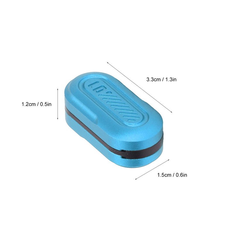3 Layer Magnetic ADHD Haptic Slider Adult Metal Capsule Shaped