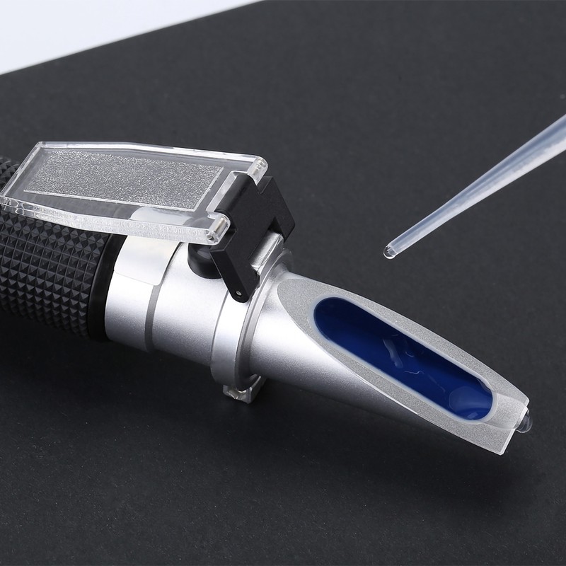 Portable Bee Tools Honey Refractometer 58-90% (sugar content) Honey Concentration