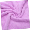 Mikinona 8Pcs Super Soft Coral Fleece Square Face Towels for