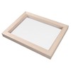 iplusmile DIY Wooden Paper Making Mold Kit Double Frame for