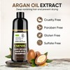 FARNDU Dark Brown Hair Dye Shampoo for Gray Hair Coverage