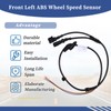 Getfarway Front Left ABS Wheel Speed Sensor Wire Harness Cable