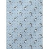 [COLORATA] Carolata Dolphin Pattern Necktie (100% Silk / Jacquard Woven),