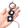 JZK 2PCS 30x30x7 mm DC 12V mini cooling fan 30mm