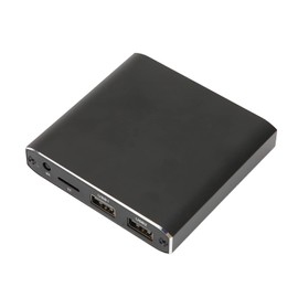 HD Multimedia Interface Media Player, 4K Ultra-HD Digital Media Player Supports 10Bit H.264/h.265 decoding and 4K 60fps TV Display for 4K TV Projector Monitor