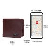 Tracker Smart Wallet Genuine Leather Men Wallets Finder