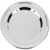 SILBERKANNE Plate 31 cm Pearl Edge Silver Plated Premium Silver-Plated