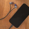 Koss KEB90 - Auricular utilitario, sistema de cable intercambiable desmontable,