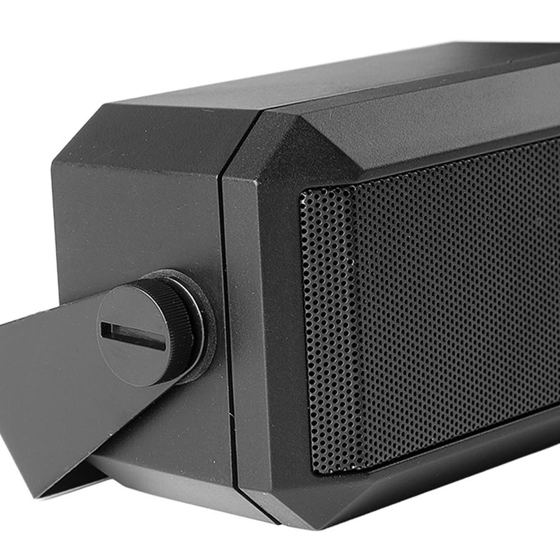 External Speaker Rectangular 3.5mm Plug Car Radio Speaker for Ham