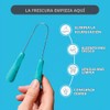 DrTung's Limpiador de lengua, raspador de lengua de acero inoxidable