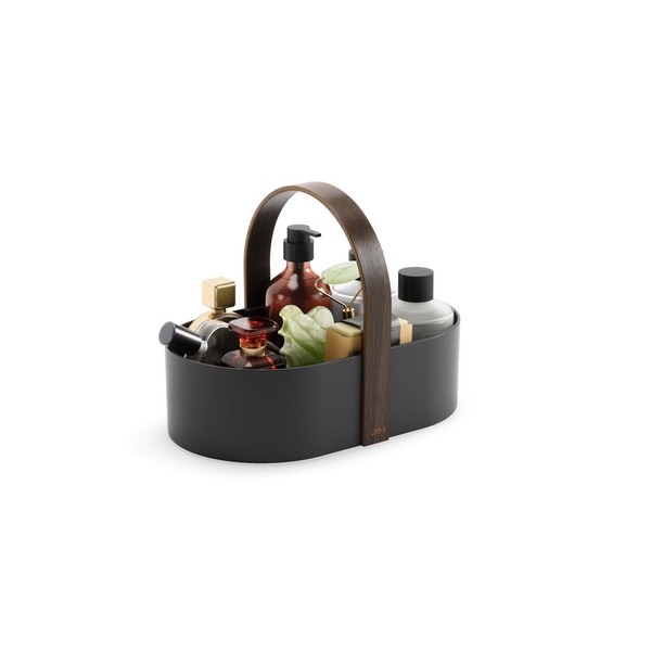 HomeStock Modern Muse Caddy Organizer, Versatile Storage Bin/Caddy
