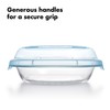 OXO Good Grips Glass Pie Plate with Lid
