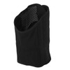 7611 Sports Kneepad Black Breathable Knee Compression Sleeve Adjustable Compression
