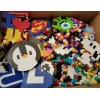 EDC Raver Kandi Kit! 20 Custom Worded Kandi & 3