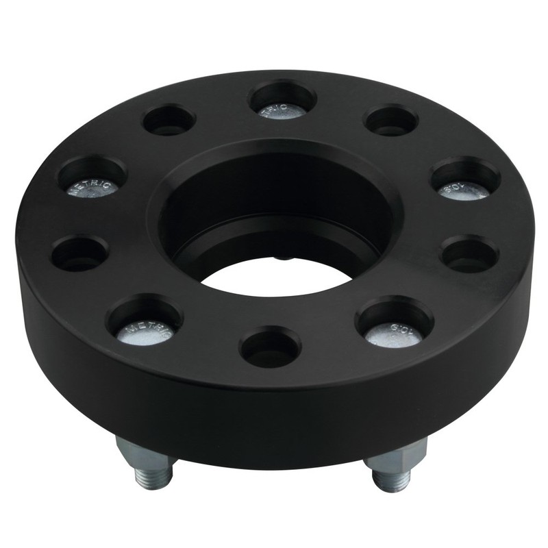 DCVAMOUS 4PC Black 5x4.75 Hubcentric Wheel Spacers 1.25 Inch with