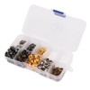 Grommet Tool Kit Sturdy Colorful Plating Easy Installation Metal Grommets