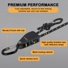 Ayaport Adjustable Rope Hanger 1/8" x 8' Kayak Rope Tie