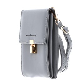bruno banani Crossbody Bag Grey, gray