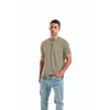 RONOMO Men's Basic V-Neck T-Shirt, Csx Military Green
