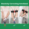 welspo Retractable Golf Swing Trainer Aid with Arm Band, Rhythm