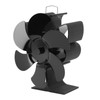 Stove Fan 6 Blades Greater Air Volume Low Noise Operation