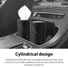 SHMZK 4PCS Car Tissue Holder, Car Cup Holder Travel Tissue