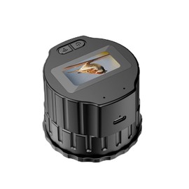 Cámara Ocular Telescópica, Cámara Ocular Electrónica de 4 MP, Grabación de Vídeo 2K, para Telescopios ópticos de 30 mm a 49 mm de Microscopio