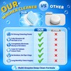 32 Pack Washing Machine Cleaner for Pet Owners, Natural Enzymes