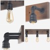 LNC Bathroom Light Fixture, Farmhouse 3-Light Vanity Lights, Wall Sconce