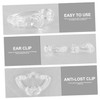 Gadpiparty 2pcs Earphone Holder Clips Lost Earbud Hooks for Running