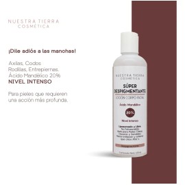 Loción Súper Despigmentante 20% + Crema Genitals