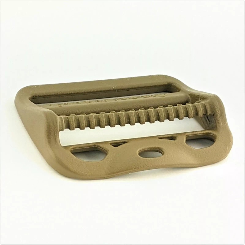 Duraflex (2 Pack) 2”Inch(50mm) Curved Ladder Lock / Slider Buckles/Tensio