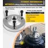 VSSHOP Lifting Adapter and Lifting Ring for Mercury Verado &