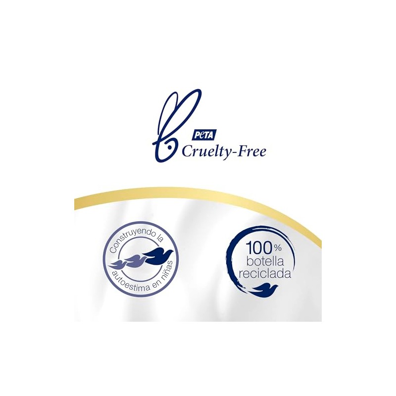 Dove Shampoo Crecimiento Regenerador para el cuidado del cabello extremadamente