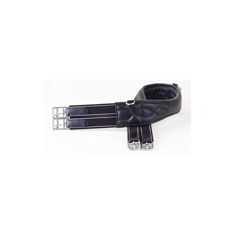 Rhinegold Softee Comfort Girth - 48 - Black