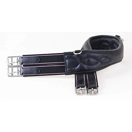 Rhinegold Softee Comfort Girth - 48 - Black