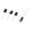 1565PCS Electronic Component Assorted Kit Capacitor LED Diode Transistor 1/4W