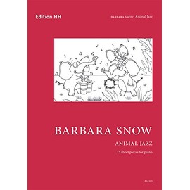 Barbara Snow-Animal Jazz Piano SCORE