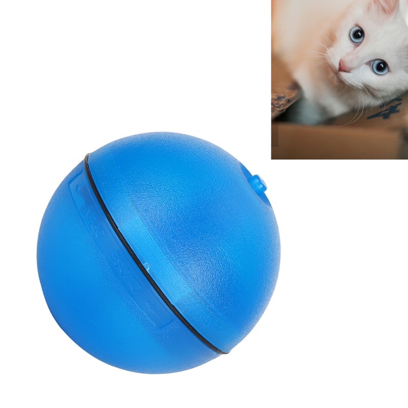 Cat 360 Degree Self Rotating Ball Toy Automatic Rolling Interactive