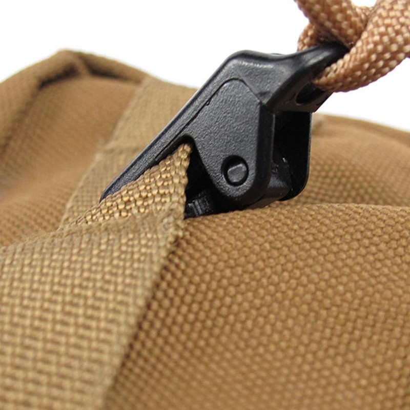 Demeras Windproof Awning Clamps Tarp Clips Snap Teeth to Shaped