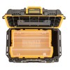 DEWALT TOUGHSYSTEM 2.0 Compact and Durable Deep Toolbox with Removable