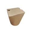 Foglish Home & Garden 26oz Kraft Paper Noodle Boxes, Round