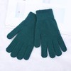 Mellons Guantes mágicos de invierno para hombres y mujeres, Azul