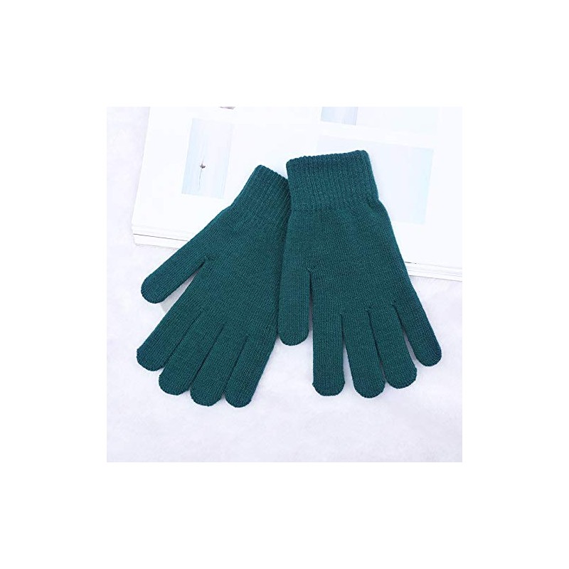 Mellons Guantes mágicos de invierno para hombres y mujeres, Azul
