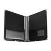 Classic Cantabile Music Folder (Sturdy Faux Leather, Hand Strap, Notes