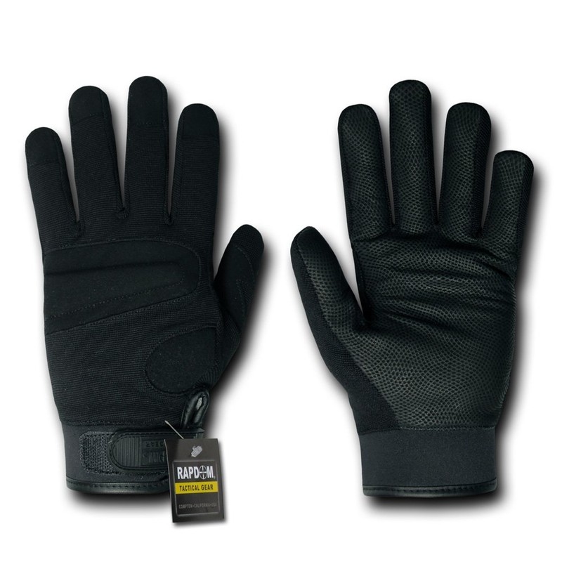 RAPDOM Tactical Sniper Level 5 Gloves, Black, X-Large
