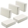 Zulkit 5Pcs Project Boxes ABS Plastic Electrical Project Power Case